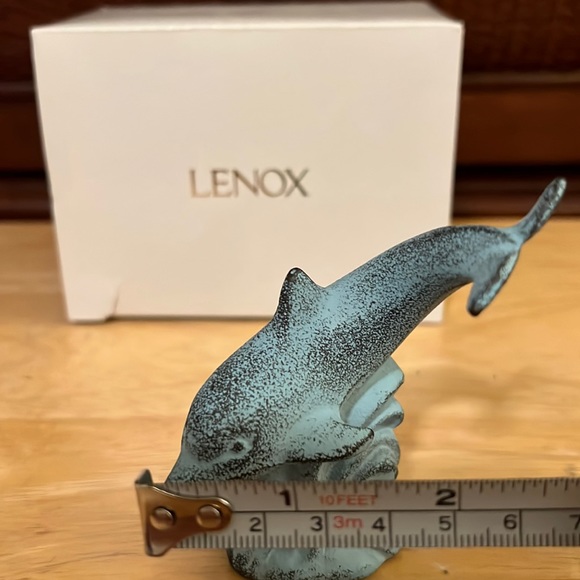 COLLECTIBLE LENOX CHINA DOLPHIN•NEW IN BOX - Picture 7 of 7
